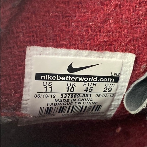 AIR Force 1 High Military Boot 'Cool Grey' Size 11 Men’s - Picture 7 of 7